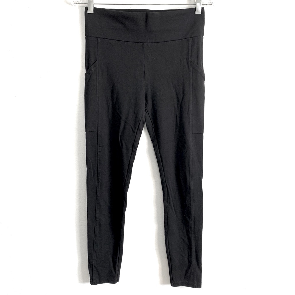 Lou & Grey Black High-Waisted Leggings
